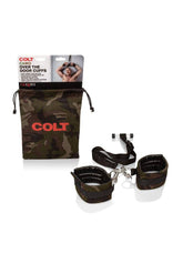 Colt Camo Over the Door Bondage Play Cuffs Cuffs and Restraints